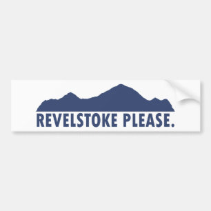 Adesivo Para Carro Revelstoke por favor