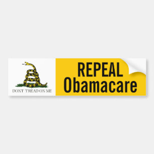 Adesivo Para Carro Revogação Obamacare