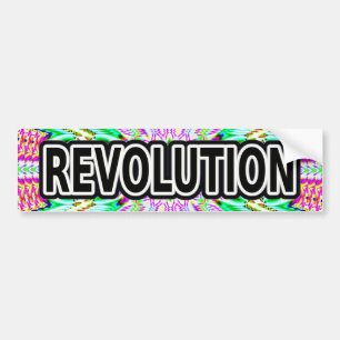 Adesivo Para Carro Revolução