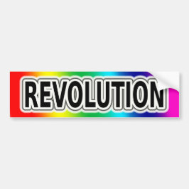 Adesivo Para Carro Revolução Arco-íris