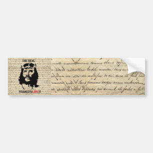 Adesivo Para Carro Revolução de Jesus Cristo