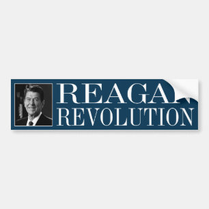 Adesivo Para Carro Revolução de Reagan