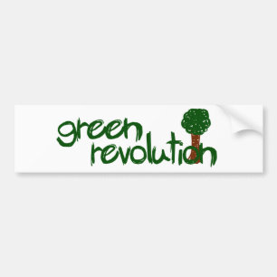 Adesivo Para Carro Revolução verde