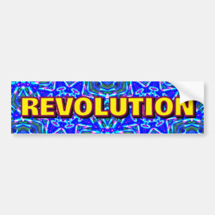 Adesivo Para Carro REVOLUÇÃO ( você pode alterar a palavra )