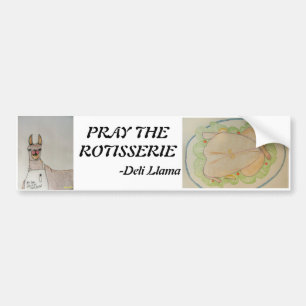 Adesivo Para Carro Reze para a série de rotismos