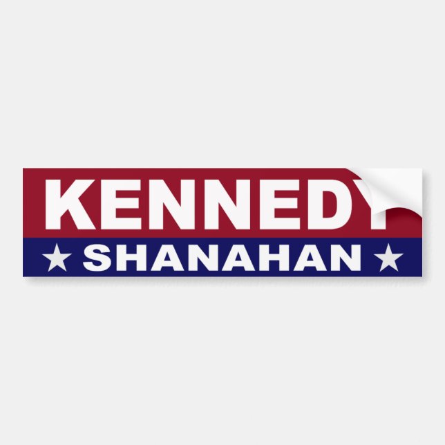ADESIVO PARA CARRO RFK JR SHANAHAN (Frente)