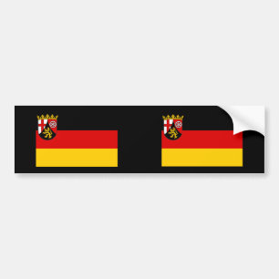 Adesivo Para Carro Rhineland Palatinate, Alemanha