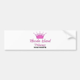 Adesivo Para Carro Rhode - princesa da ilha