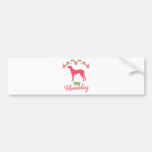 Adesivo Para Carro Rhodesian Ridgeback