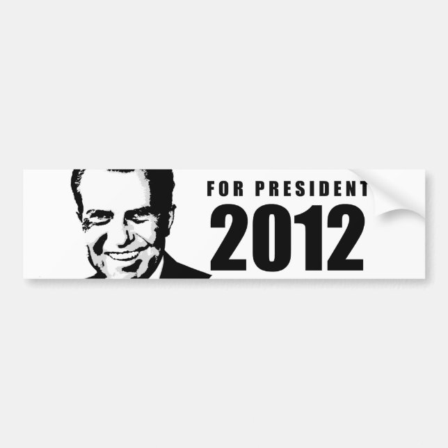 Adesivo Para Carro Richard Nixon 2012 (Frente)