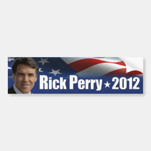 Adesivo Para Carro Rick Perry para o presidente