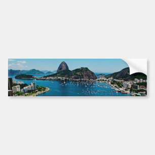 Adesivo Para Carro Rio de Janeiro