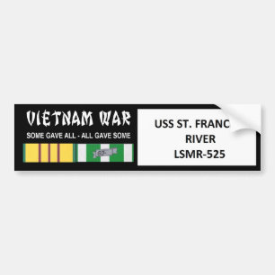 ADESIVO PARA CARRO RIO LSMR-525 DE USS ST FRANCIS