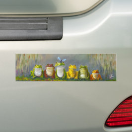 Adesivo Para Carro Rio Ribbit