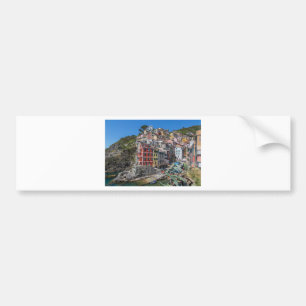 Adesivo Para Carro Riomaggiore Cinque Terre Liguria Itália
