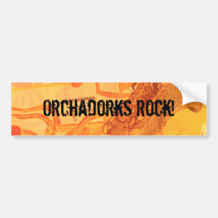 Adesivo Para Carro Rocha de Orchadorks!
