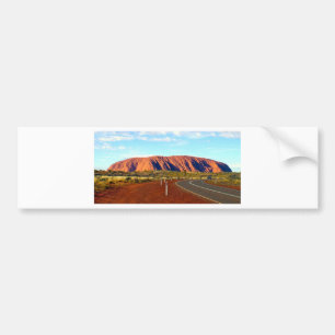 Adesivo Para Carro Rocha de Uluru/Ayers - Austrália