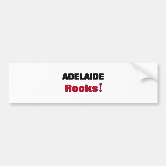Adesivo Para Carro Rochas de Adelaide (Frente)