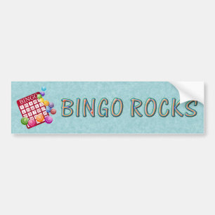 Adesivo Para Carro rochas de bingo
