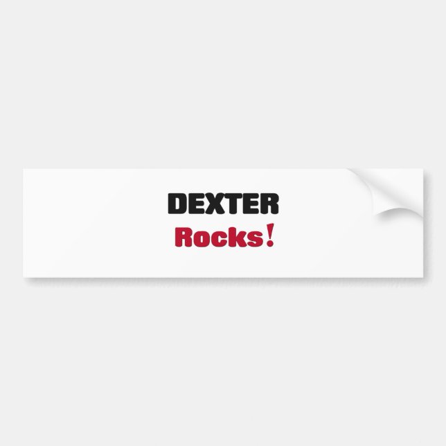 Adesivo Para Carro Rochas de Dexter (Frente)