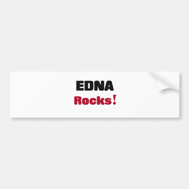 Adesivo Para Carro Rochas de Edna (Frente)