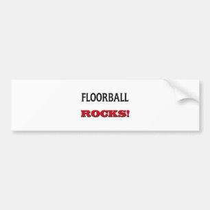 Adesivo Para Carro Rochas de Floorball