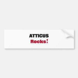 Adesivo Para Carro Rochas do Atticus