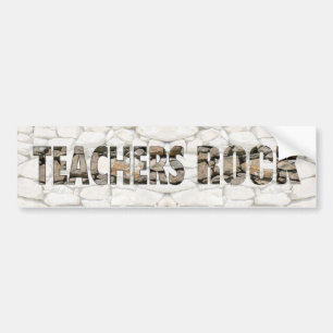 Adesivo Para Carro Rock de Professores