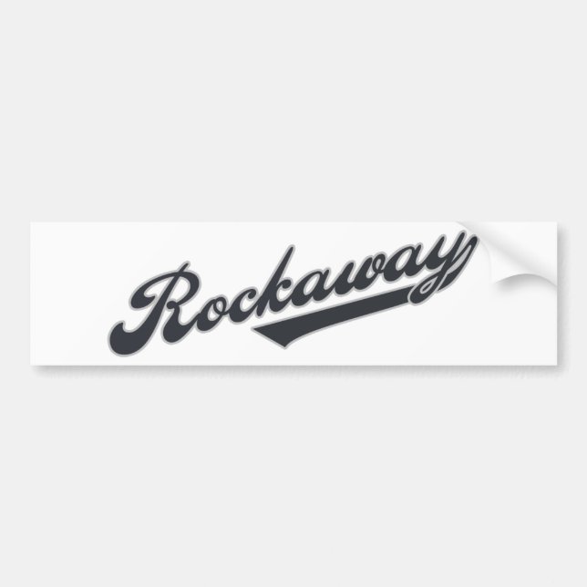 Adesivo Para Carro Rockaway (Frente)