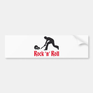 Adesivo Para Carro rodas rock and