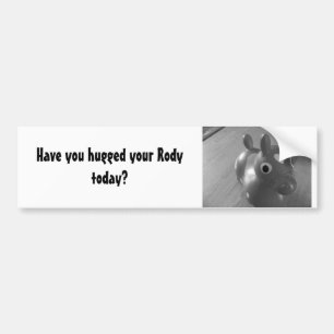 Adesivo Para Carro Rody engraçado Bumpersticker