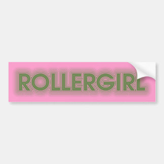 Adesivo Para Carro rollergirl