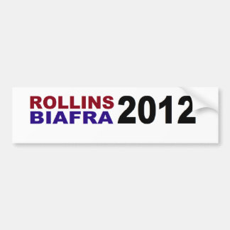Adesivo Para Carro ROLLINS/BIAFRA em 2012