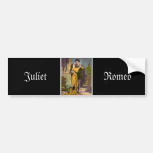 Adesivo Para Carro Romeu e Julieta
