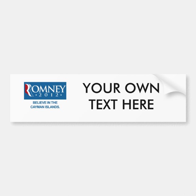 ADESIVO PARA CARRO ROMNEY ACREDITAM NOS CAYMAN ISLANDS .PNG (Frente)