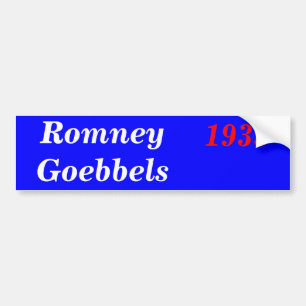 Adesivo Para Carro Romney Goebels 1933