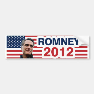 Adesivo Para Carro Romney para o presidente