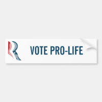 Romney: Pro-Vida do voto