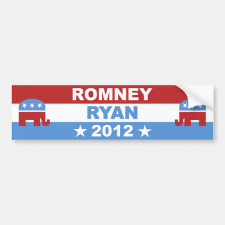 Adesivo Para Carro Romney Ryan 2012