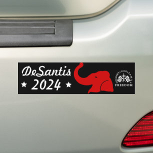 Adesivo Para Carro Ron DeSantis Para O Presidente 2024
