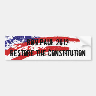 Adesivo Para Carro Ron Paul