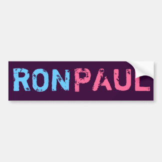 Adesivo Para Carro Ron Paul