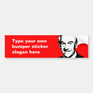 Adesivo Para Carro Ron Paul