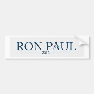Adesivo Para Carro Ron Paul 2012
