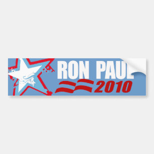 Adesivo Para Carro Ron Paul 2012