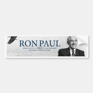 Adesivo Para Carro Ron Paul 2012 - Da restauração de América vara