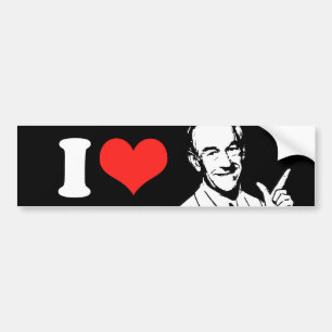 Adesivo Para Carro Ron Paul de fala