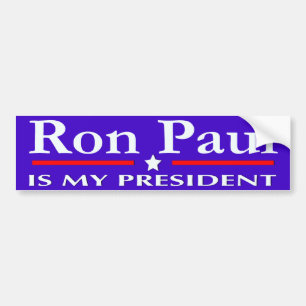 Adesivo Para Carro Ron Paul É MEU autocolante no vidro traseiro do