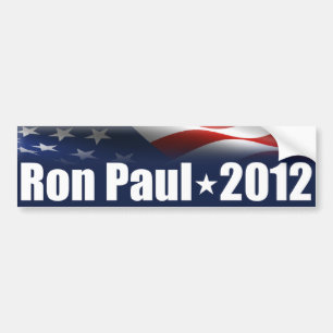 Adesivo Para Carro Ron Paul para o presidente