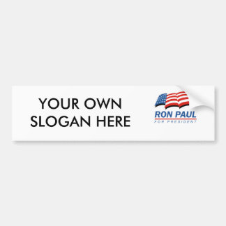 Adesivo Para Carro Ron Paul para o presidente (13)